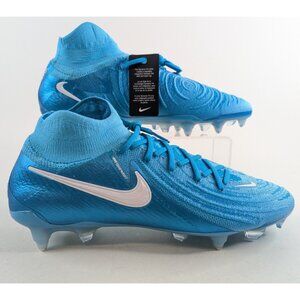 Nike Phantom Luna 2 Elite SG-PRO Fury Blue Soccer Cleats, Size 12.5 HF4363-400
